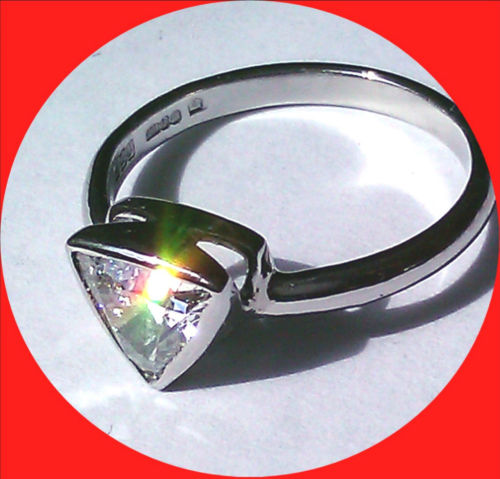 SOLD! Hand made Platinum 1.00ct Diamond Solitaire Ring £2499.00 inc. p+p!