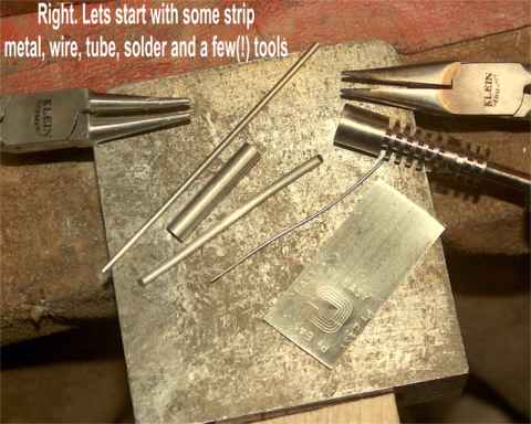 Start_with_18ct_Gold_wire_&_sheet_metal